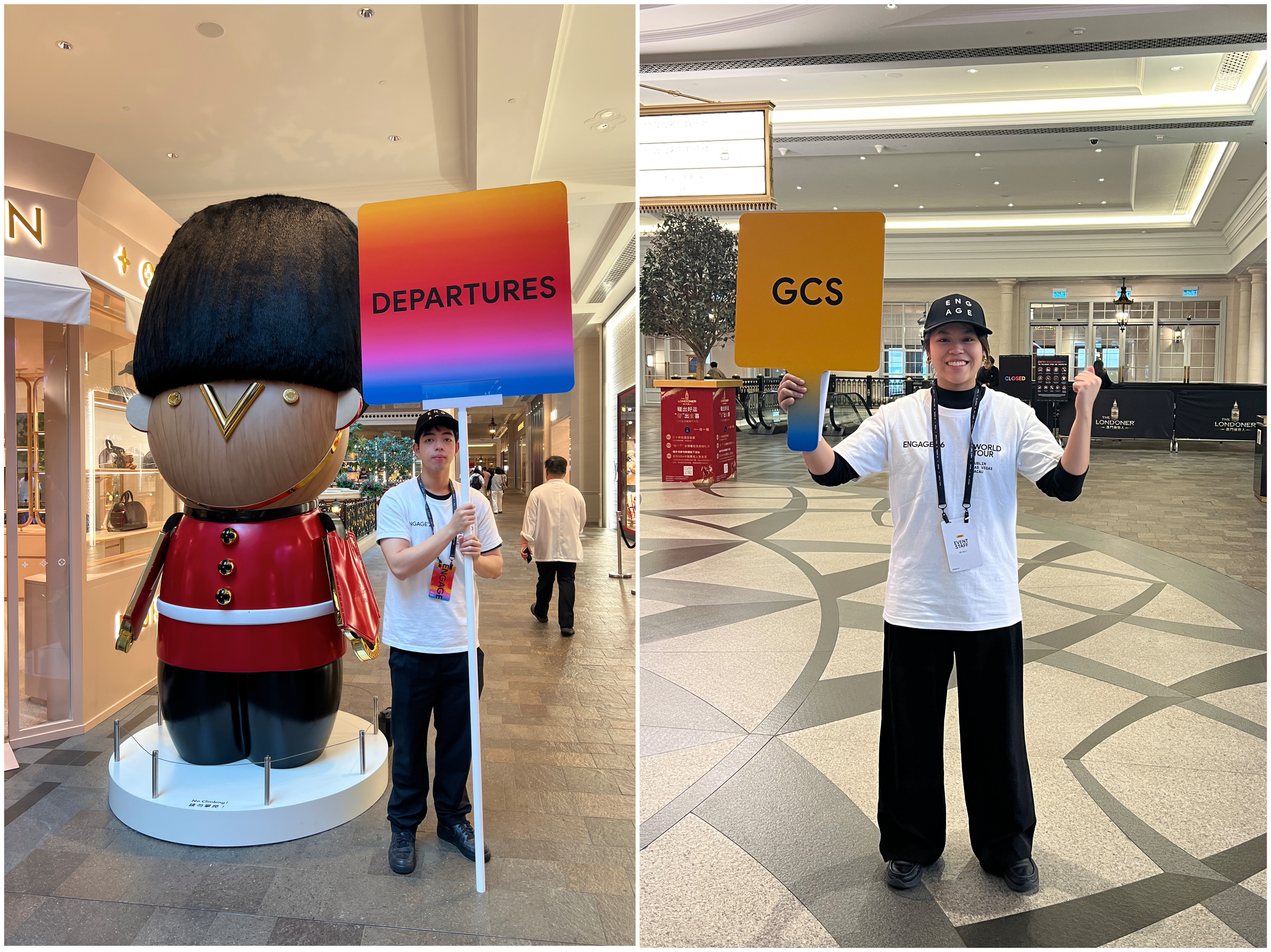 Engage 2026 summit floor operations